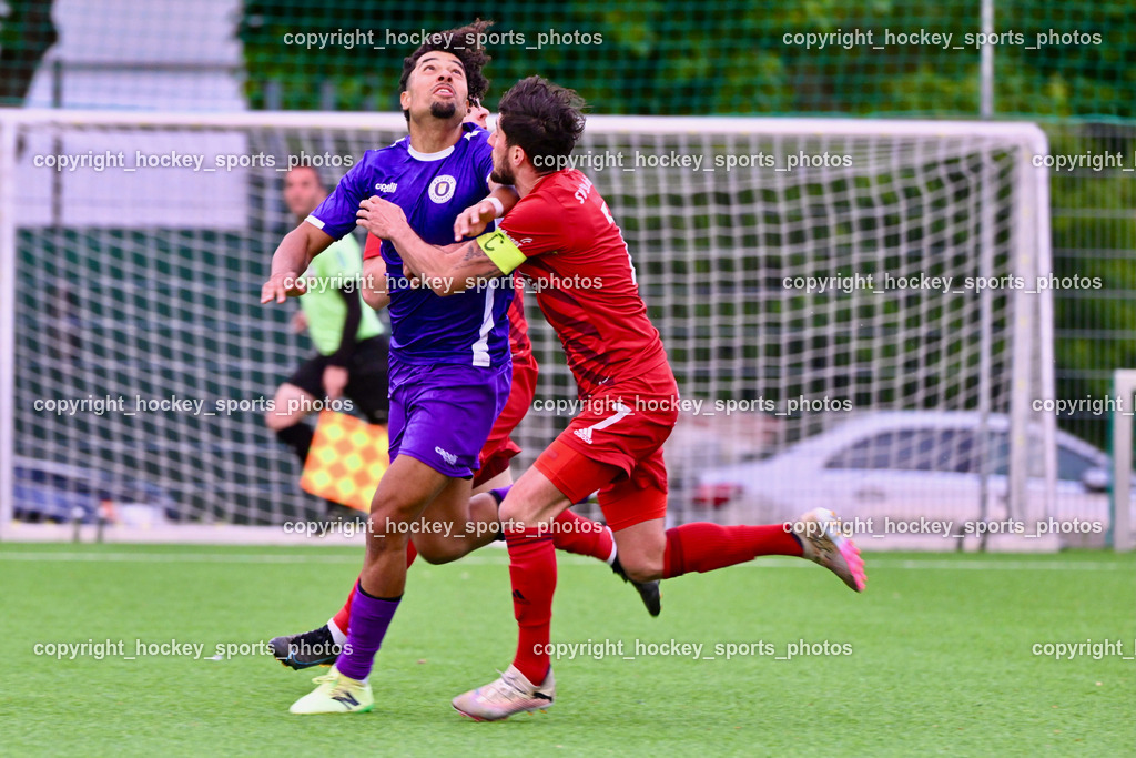 Austria Klagenfurt Amateure vs. St. Jakob im Rosenthal | #8 Naldo Aparecido Rodriguez Austria Klagenfurt, #7 Manuel Schüttelkopf St. Jakob, Austria Klagenfurt Amateure vs. St. Jakob im Rosenthal, Austria Klagenfurt Amateure vs. St. Jakob im Rosenthal am 16.05.2025 in Klagenfurt (Wörthersee Stadion ), Austria, (Photo by Bernd Stefan)