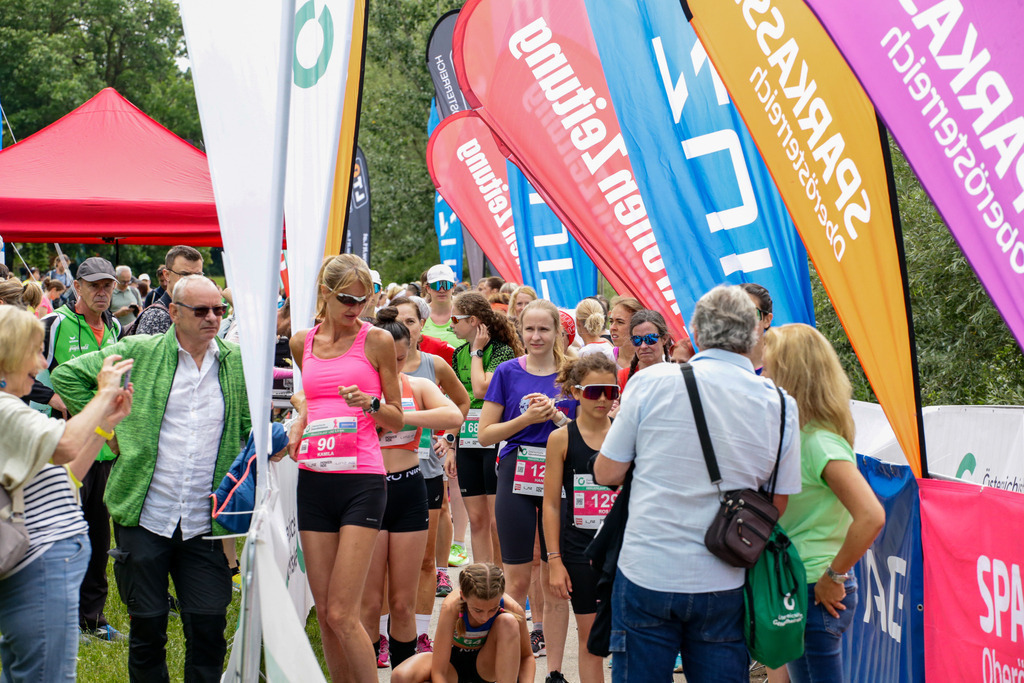 ..... | LINZ,AUSTRIA, 23.06.24, ÖGK Frauenlauf Linz  , Image shows: Photo: WAPICS / Andreas Willdoner