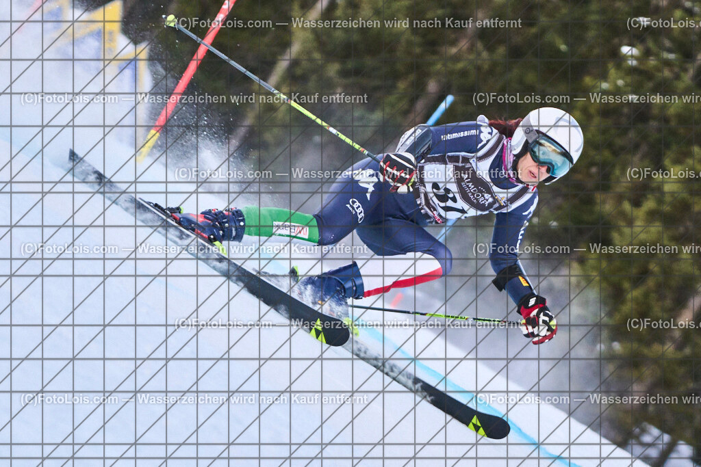 ALP0335_FIS-MastersCup_Reiteralm_Giant-SL_Da Re Francesca | FIS-MastersCup GIANT-SLALOM auf der Reiteralm in Pichl, Sa 18. Jänner 2025.