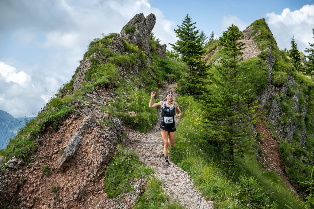 35. Gebirgsmarathon | 35. Gebirgsmarathon 2024 am 03.08.2024 in Immenstadt. Einer der anspruchsvollsten​und ältesten Bergläufe​Deutschlands im Naturpark Nagelfluhkette!(Foto: Dominik Berchtold/www.dberchtold.com)Instagram: @d_berchtold_foto 