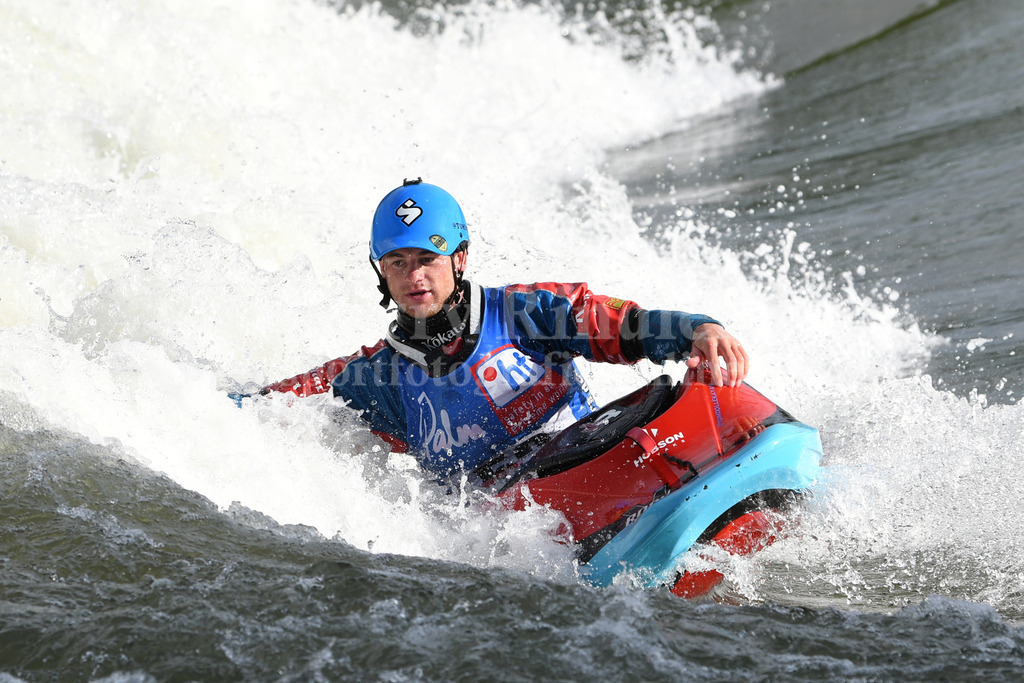 ICF CANOE FREESTYLE WORLD CUP 1 / PLATTLING | 2024 ICF CANOE FREESTYLE WORLD CUP 1 / PLATTLINGMen's Kayak Surface Final  - Realisiert mit Pictrs.com