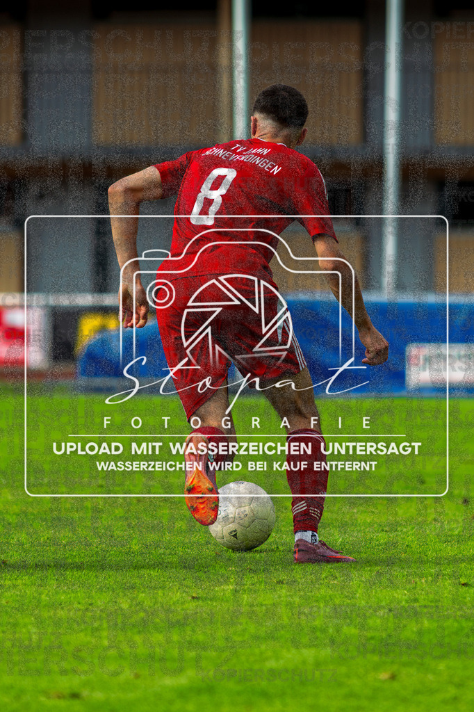Landesliga Herren LG - TV Jahn Schneverdingen vs. MTV Eintracht Celle | Tiago Fava (TV Jahn Schneverdingen #8); Landesliga Herren LG - TV Jahn Schneverdingen vs. MTV Eintracht Celle am 06.06.2026 in Osterwaldstadion, Schneverdingen - Realisiert mit Pictrs.com