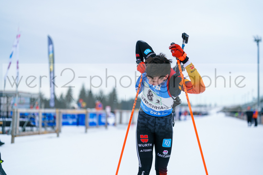 Deutschlandpokal Oberhof | Deutsche Meisterschaft Biathlon und 5. DSV JOKA Deutschlandpokal Biathlon in der LOTTO Thüringen ARENA am Rennsteig Oberhof