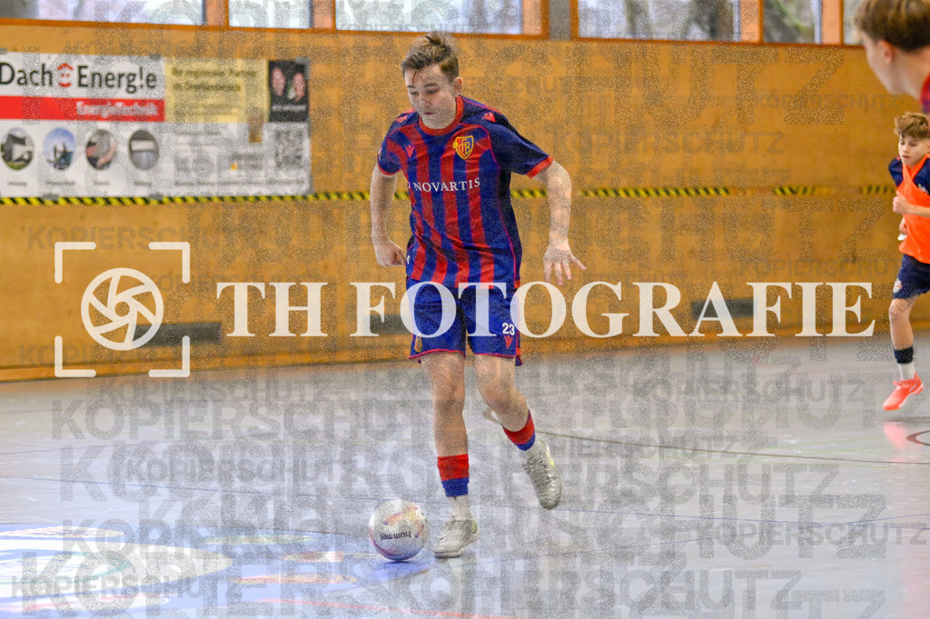 GER, Begegnung, Fussball, U14 Hallenturnier, PS-Immo-Cup 2026, 18.01.2026 | TH Fotografie