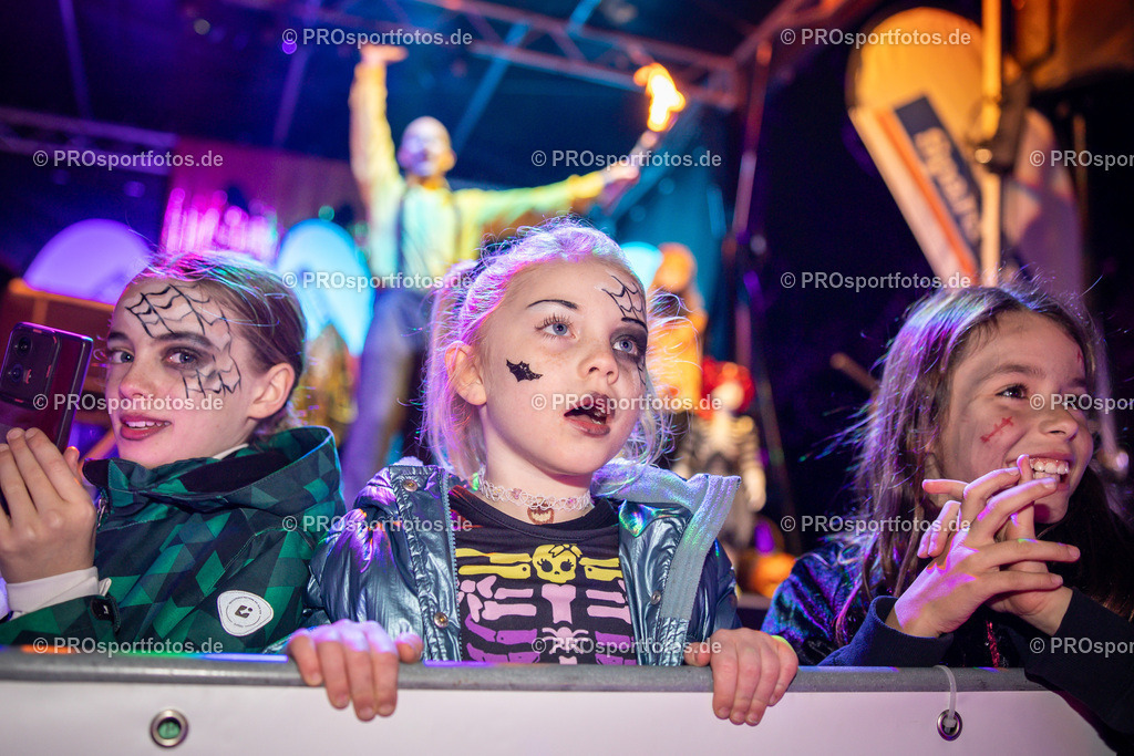 Halloween Run 2025 in Koeln, 31.10.2025 | Impressionen vom Halloween Run 2025 am 31.10.2025 in Koeln (Forstbotanischer Garten Rodenkirchen). Foto: Axel Kohring/Beautiful Sports