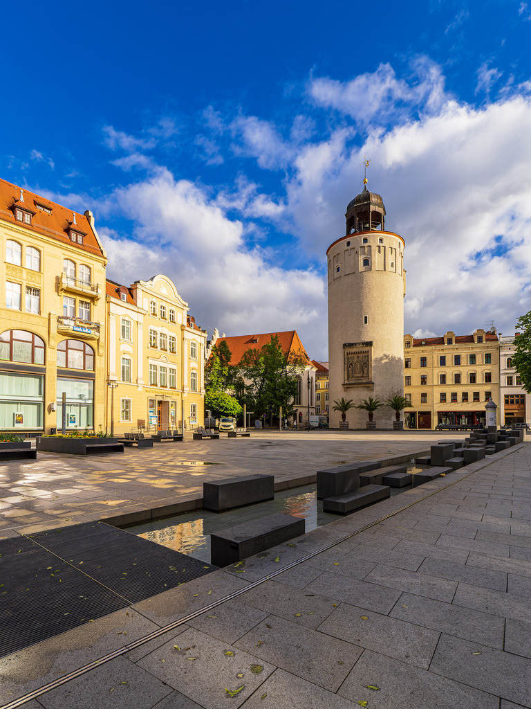 Blick auf historische Gebäude in der Stadt Görlitz | Blick auf historische Gebäude in der Stadt Görlitz.