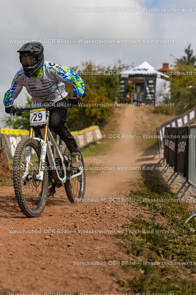 DM Downhill Ilmenau 2025 R1--7635 | OCR Bilder Fotograf Eisenach Michael Schröder