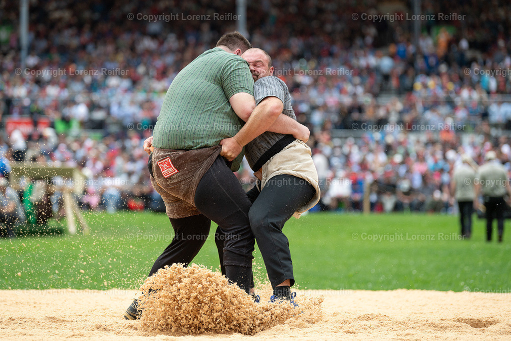 Schwingen -  ESAF Samstag 2025 | Mollis, 30.8.25, Schwingen - ESAF Samstag.