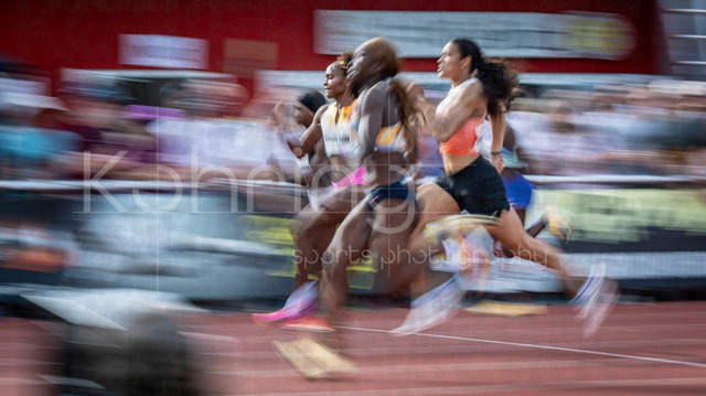 61. Internationales Pfingstsportfest; Rehlingen-Siersburg, 24.05.2026 | REHLINGEN , GERMANY - MAY 24: 100m - Anthaya Charlton (BAH/Die Bahamas) during the 61. Internationales Pfingstsportfest on 24.05.2026 at the  Bungertstadion in Rehlingen-Siersburg (Saarland / Deutschland).