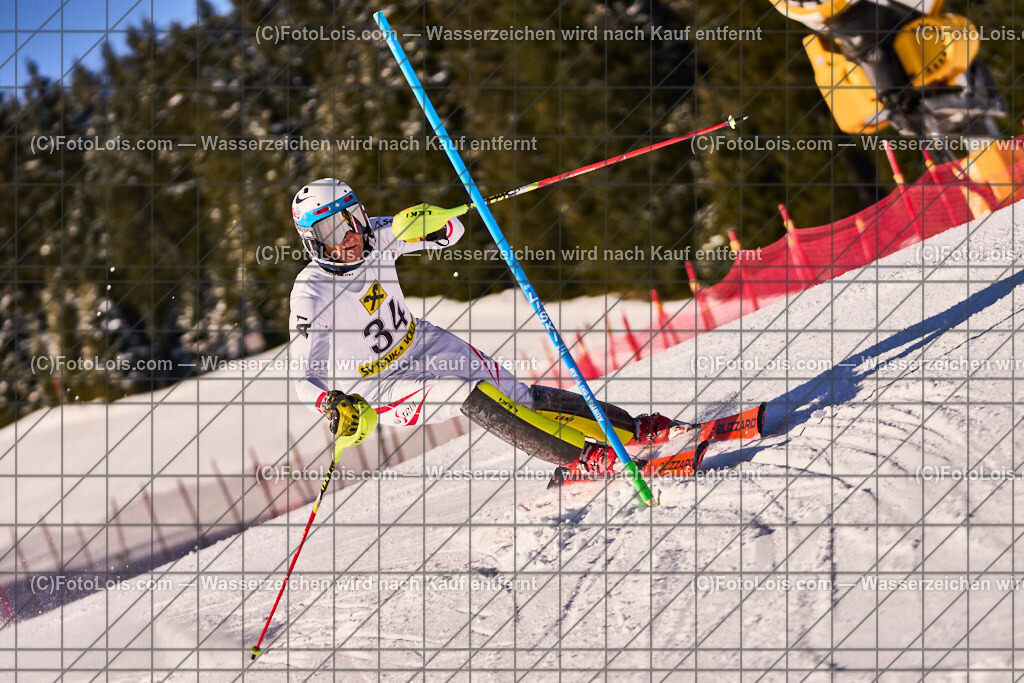 ALP5898_MASTERS-OeM-SL_Glungezer_Gruener Alfred | Alpine Österreichische Mastersmeisterschaften auf dem Glungezer. Tiroler Skiverband, SC Volders, SLALOM, So 2. März 2025.