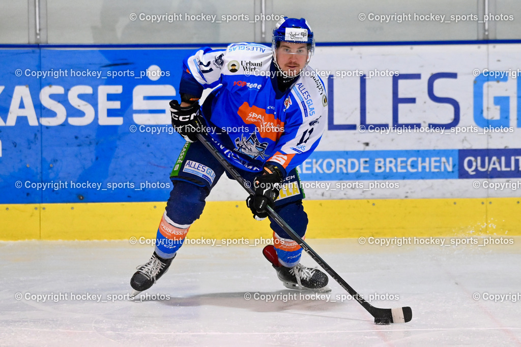 ESC Steindorf vs. ESV Ferlach  | #11 Kalan Luka ESC Steindorf, ESC Steindorf vs. ESV Ferlach , ESC Steindorf vs. ESV Ferlach  am 15.02.2026 in Steindorf (Ossiachersee Halle), Austria, (Photo by Bernd Stefan)