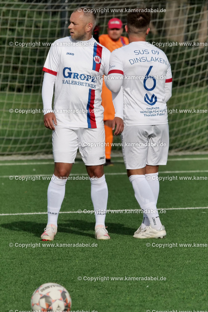 Fußball : Kreisliga A : SUS09 Dinslaken 2 - SF Walsum 09 am 20.10.2024 | Fußball : Kreisliga A : SUS09 Dinslaken 2 - SF Walsum 09 am 20.10.2024 - Realisiert mit Pictrs.com