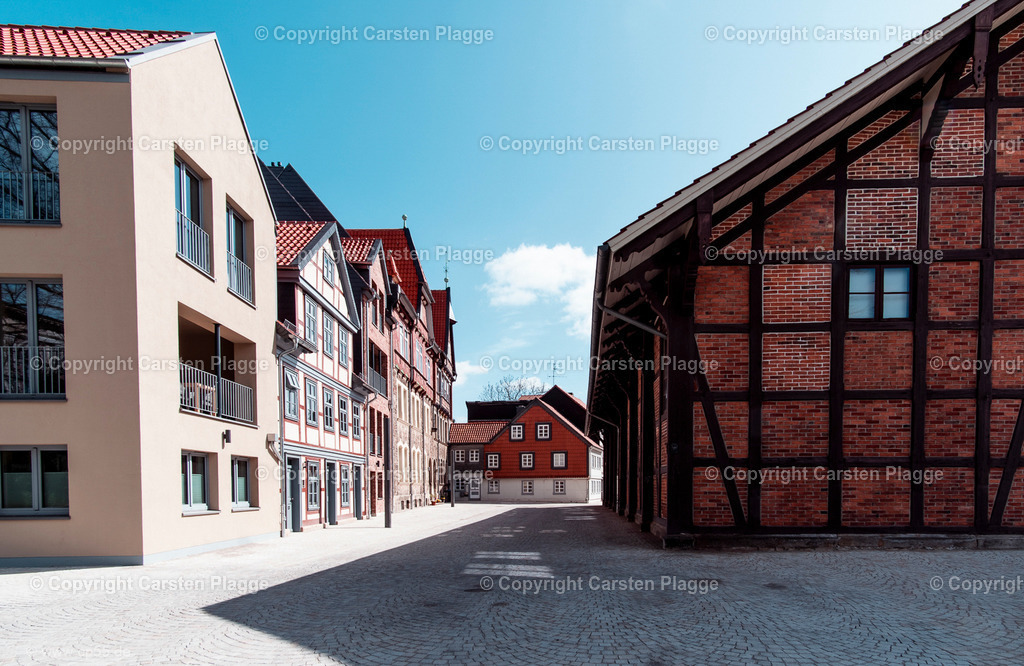 am Bürgermuseum | Fachwerk am Bürgermuseum alte Jahnturnhalle in Wolfenbüttel - Realisiert mit Pictrs.com