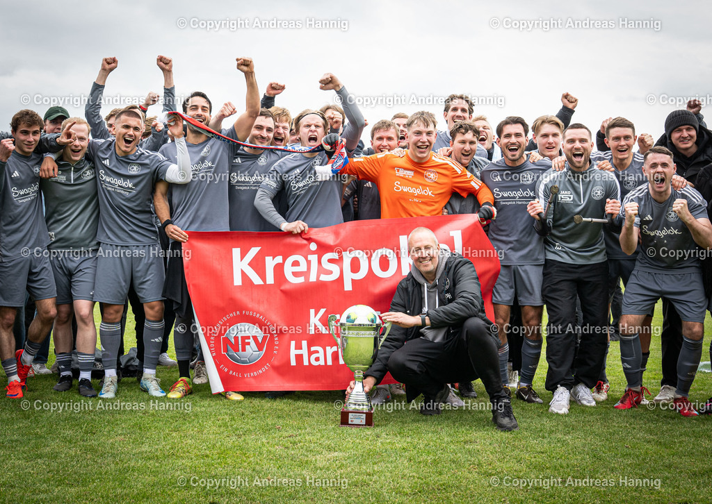 Fußball I Heren I Saison 2025-2026 I Kreispokalfinale 2.Herren I Eintracht Elbmarsch II - FC JesBe II I 14.05.2026 | a-hannig - Realisiert mit Pictrs.com