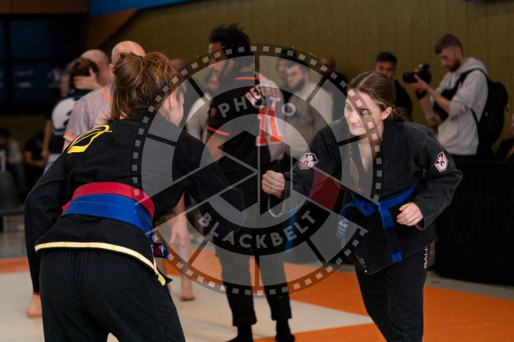 20240915PBB1822 | Athletes compete during the Grappling Industries’ grappling and Brazilian jiu-jitsu competition in Berlin, on September 15, 2024.
