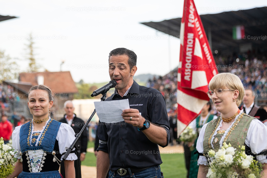 Schwingen -  Eidgenössisches Jubiläums-Schwingfest 2024 2024 | Appenzell, 8.9.24, Schwingen - Eidgenössisches Jubiläums-Schwingfest 2024.
