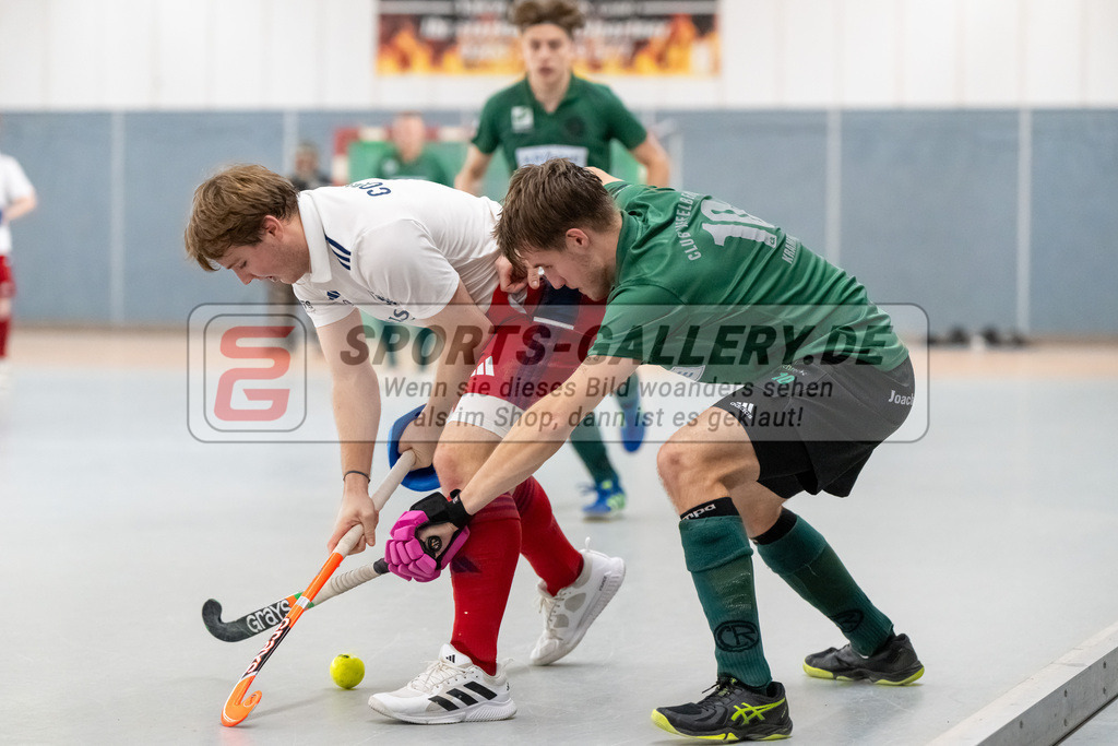 HK_20241208_109920 | 2. Bundesliga Halle Herren Club Raffelberg - Düsseldorfer HC am 8.12.2024 Raffelberg Halle, Duisburg ,