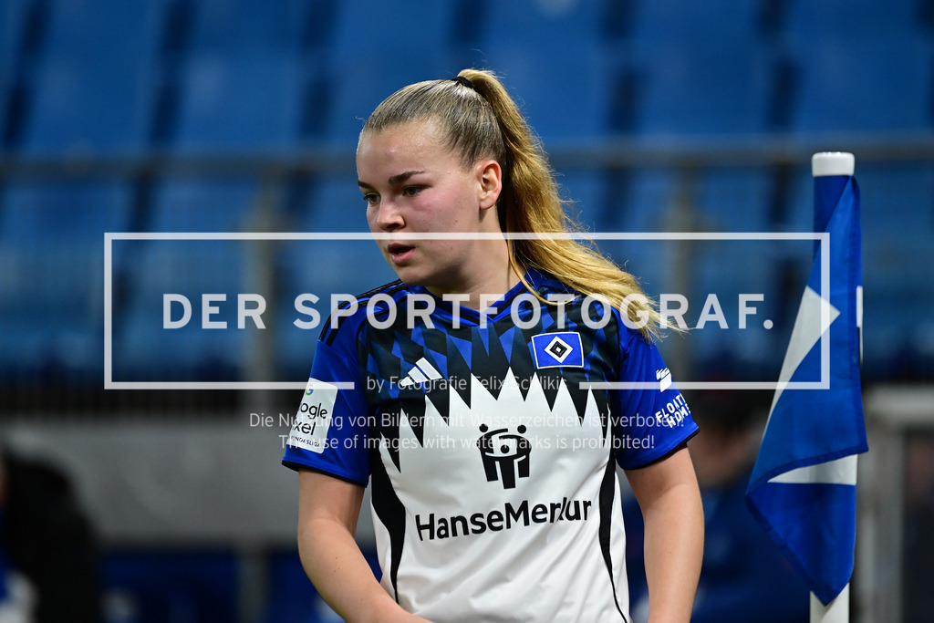 Fußball I Frauen I Saison 2025-2026 I Bundesliga I 12. Spieltag I Hamburger SV - 1. FC Köln I 52633 | Der Sportfotograf. - Realisiert mit Pictrs.com