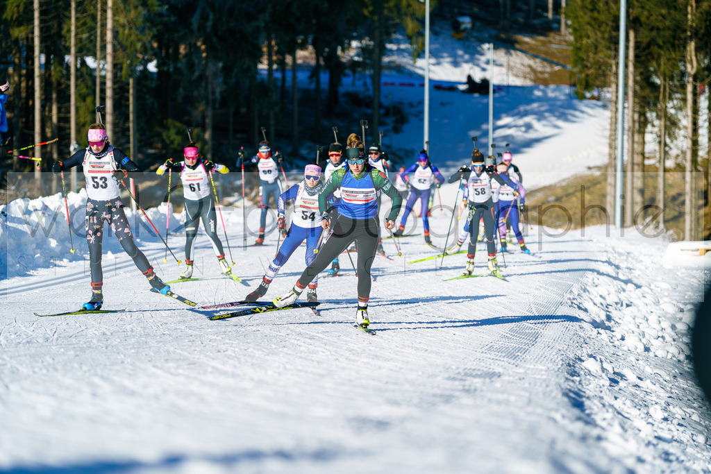Deutschlandpokal Oberhof | Deutsche Meisterschaft Biathlon und 5. DSV JOKA Deutschlandpokal Biathlon in der LOTTO Thüringen ARENA am Rennsteig Oberhof