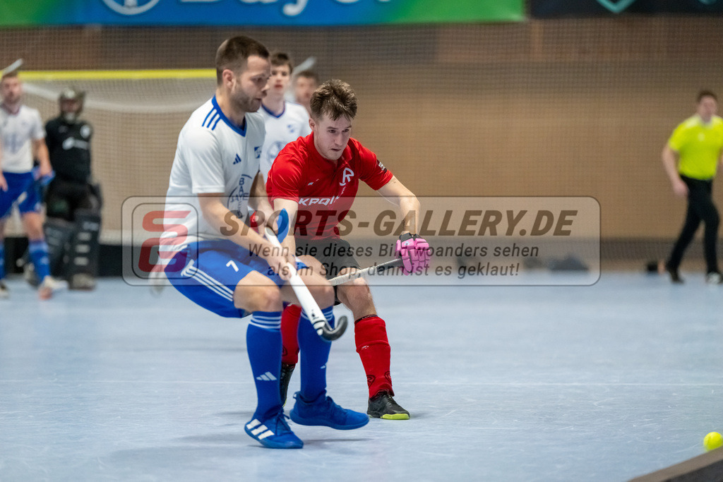 HK_20250112_101658 | 2. Bundesliga Halle Herren RTHC Leverkusen - Club Raffelberg am 12.1.2025 Halle RTHC, Leverkusen ,