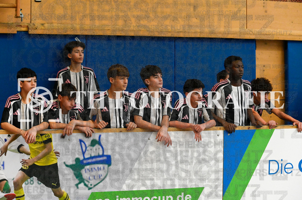 GER, Begegnung, Fussball, U14 Hallenturnier, PS-Immo-Cup 2026, 18.01.2026 | TH Fotografie