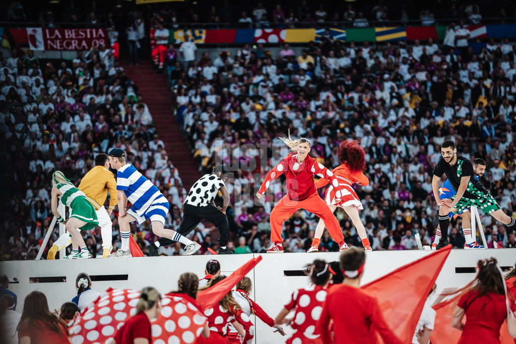 Fußball | Herren | UEFA-Fußball-Europameisterschaft 2024 | MD1 | Gruppe A | Deutschland vs. Schottland | 14.06.2024 | Die Eröffnungszeremonie