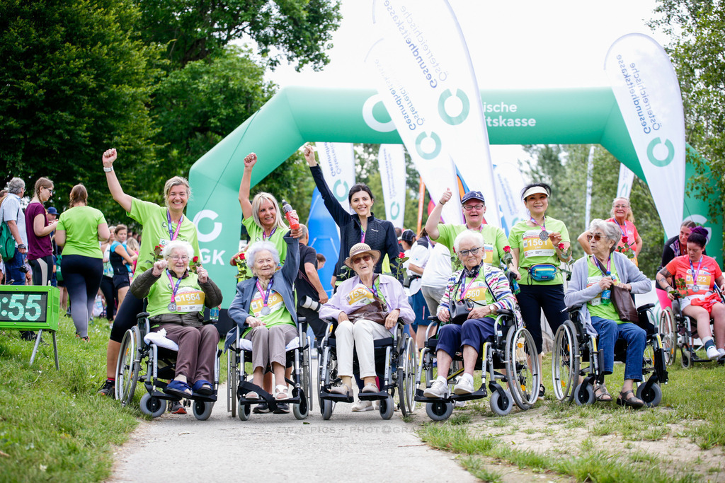 ..... | LINZ,AUSTRIA, 23.06.24, ÖGK Frauenlauf Linz  , Image shows: Photo: WAPICS / Andreas Willdoner