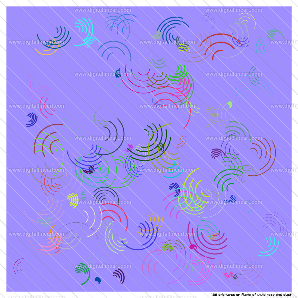 128-orbitarcs-flame-of-vivid-rose-and-dust | digitallineart - Realisiert mit Pictrs.com
