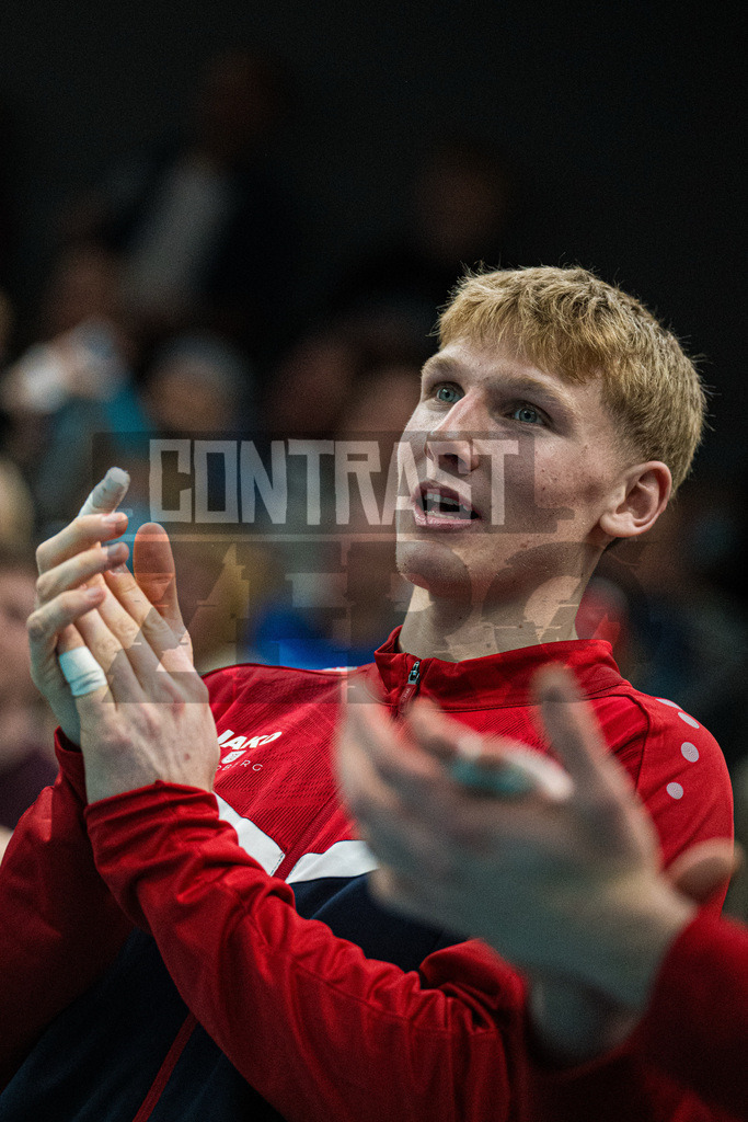 Volleyball I Herren I Saison 2025/2026 I Bundesliga I 10. Spieltag I SVG Lüneburg - WWK Volleys Herrsching | CONTRAST ZERØ MEDIA - Realisiert mit Pictrs.com