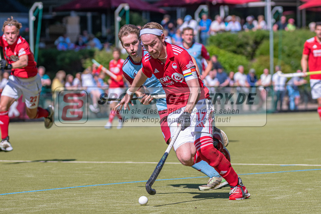 SM_20250511-D85_0694 | 1.Bundesliga Feld - Rückrunde (M) HTHC - UHC / 0:4 (0:2)