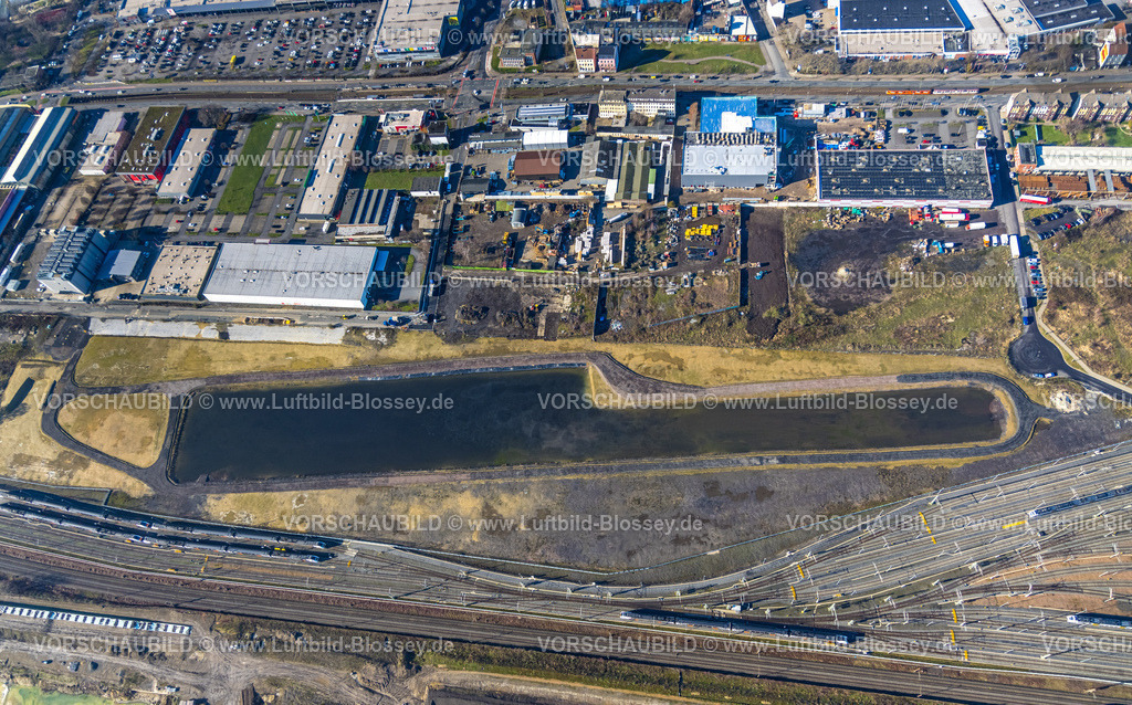 Dortmund230200040 | Luftbild des Hoesch-Areals der ehemaligen Westfalenhütte mit dem Hoeschmuseum und dem zukünftigen Park und Wohngebieten, Dortmund, Ruhrgebiet, Nordrhein-Westfalen, Deutschland
