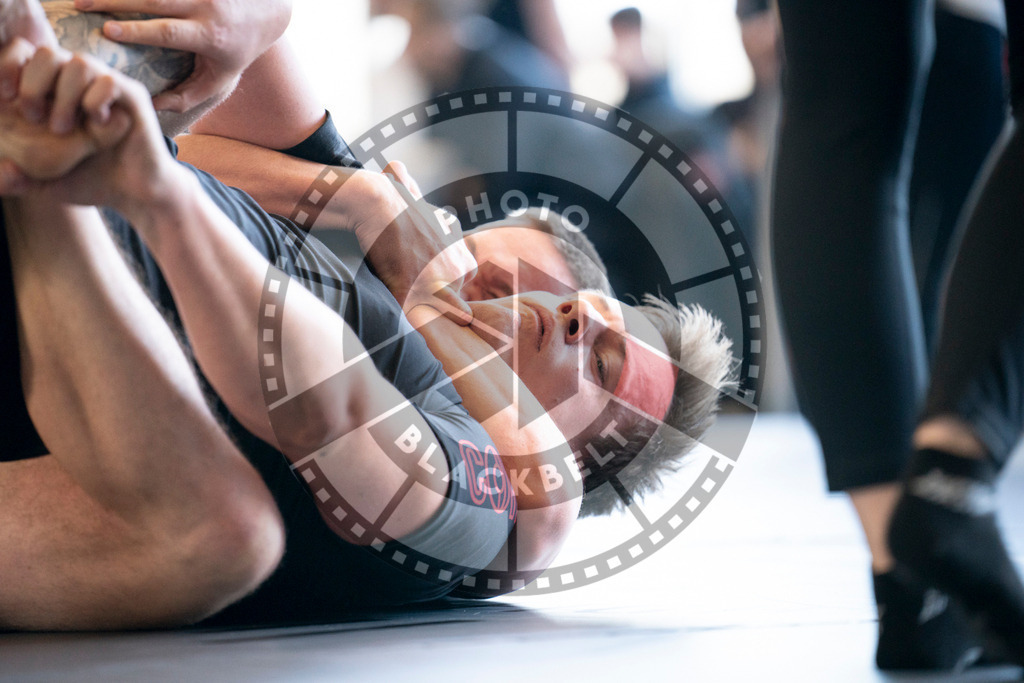 20240309PBB6953 | Fighters compete during the International Luta Livre (ILLCS) Spring Championship in Hannover, Germany, on March 9, 2024.