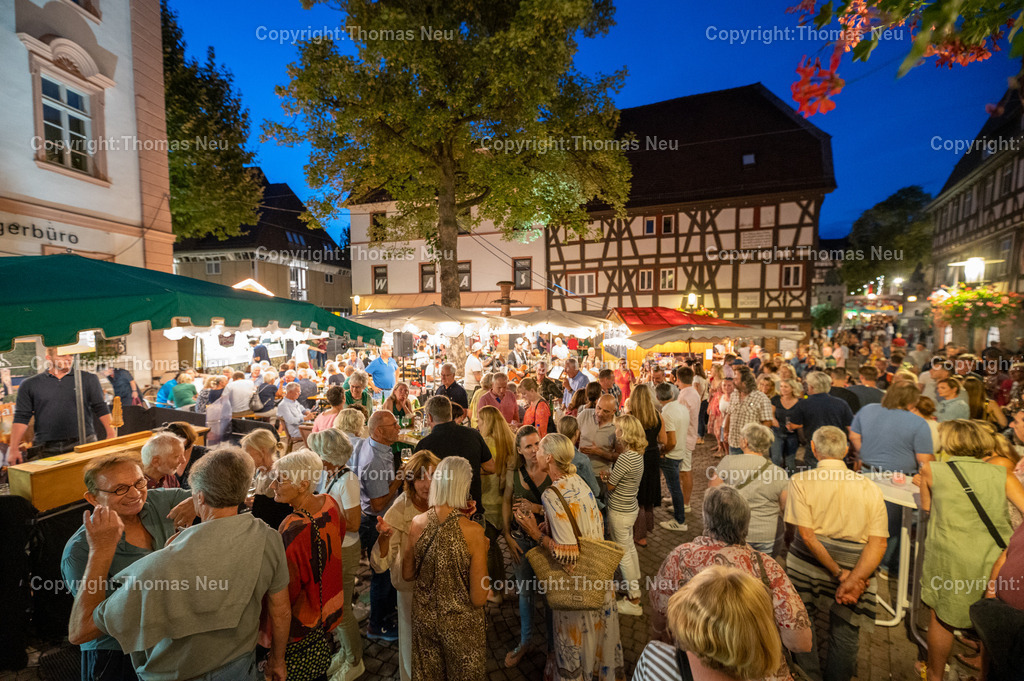 DSC_3268 | Bensheim, Winzerfest, Impressionen, Bürgerwehrbrunnen, ,, Bild: Thomas Neu