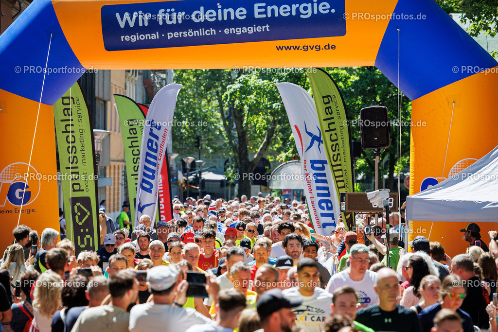 GVG-Frühlingslauf; Frechen, 11.05.2025 | Impressionen vom GVG-Frühlingslauf am 11.05.2025 in Frechen (Nordrhein-Westfalen). 