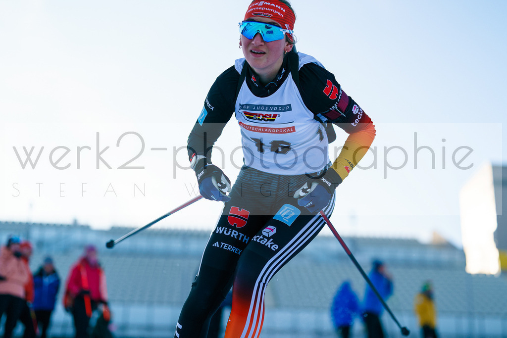 Deutschlandpokal Oberhof | Deutsche Meisterschaft Biathlon und 5. DSV JOKA Deutschlandpokal Biathlon in der LOTTO Thüringen ARENA am Rennsteig Oberhof