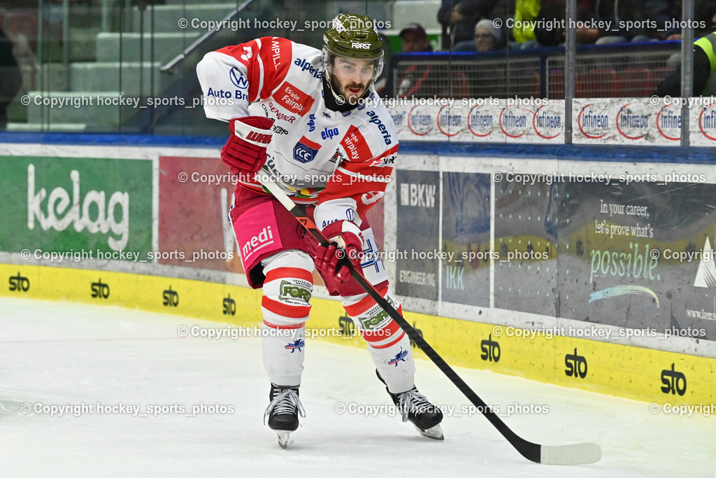 EC IDM WÄRMEPUMPEN VSV vs. HCB Südtirol Alperia, ÖEHV, | #9 Daniel Mantenuto HCB Südtirol Alperia, EC IDM WÄRMEPUMPEN VSV vs. HCB Südtirol Alperia, ÖEHV, EC IDM WÄRMEPUMPEN VSV vs. HCB Südtirol Alperia am 03.12.2025 in Villach (Stadthalle Villach), Austria, (Photo by Bernd Stefan)