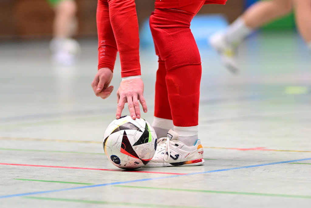 Futsal I Herren I Saison 2024-2025 I Bundesliga I Playoff I Halbfinale I Hamburger SV - TSV Weilimdorf | Der Sportfotograf. - Realisiert mit Pictrs.com