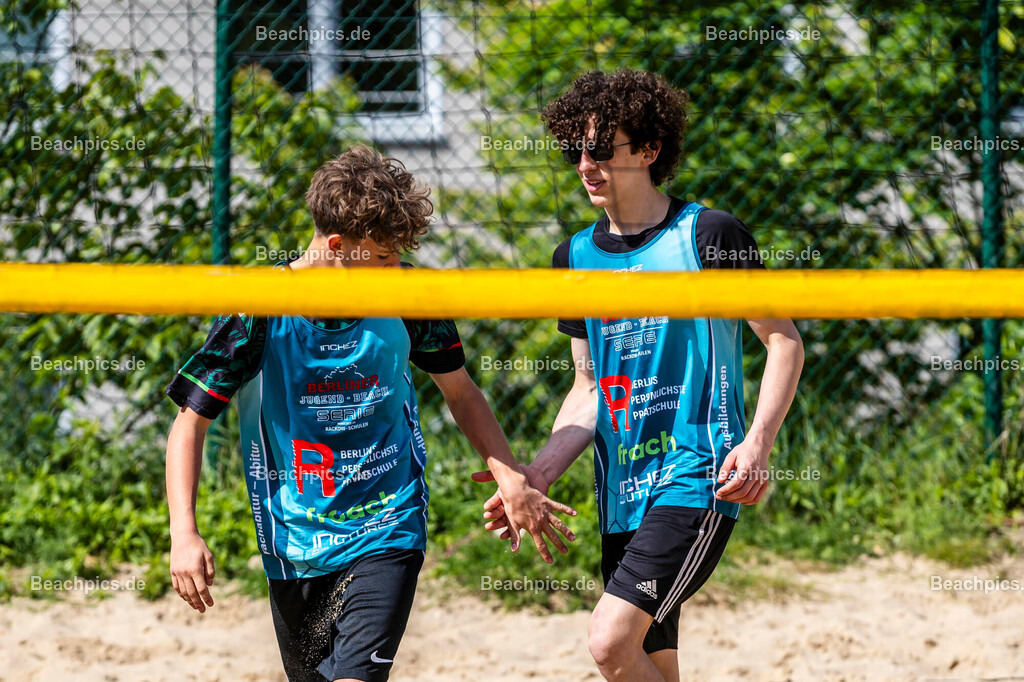 2026-200119335-Jugend-Beach-Serie | 16.05.2026;  Foto: Gerold Rebsch - www.beachpics.de