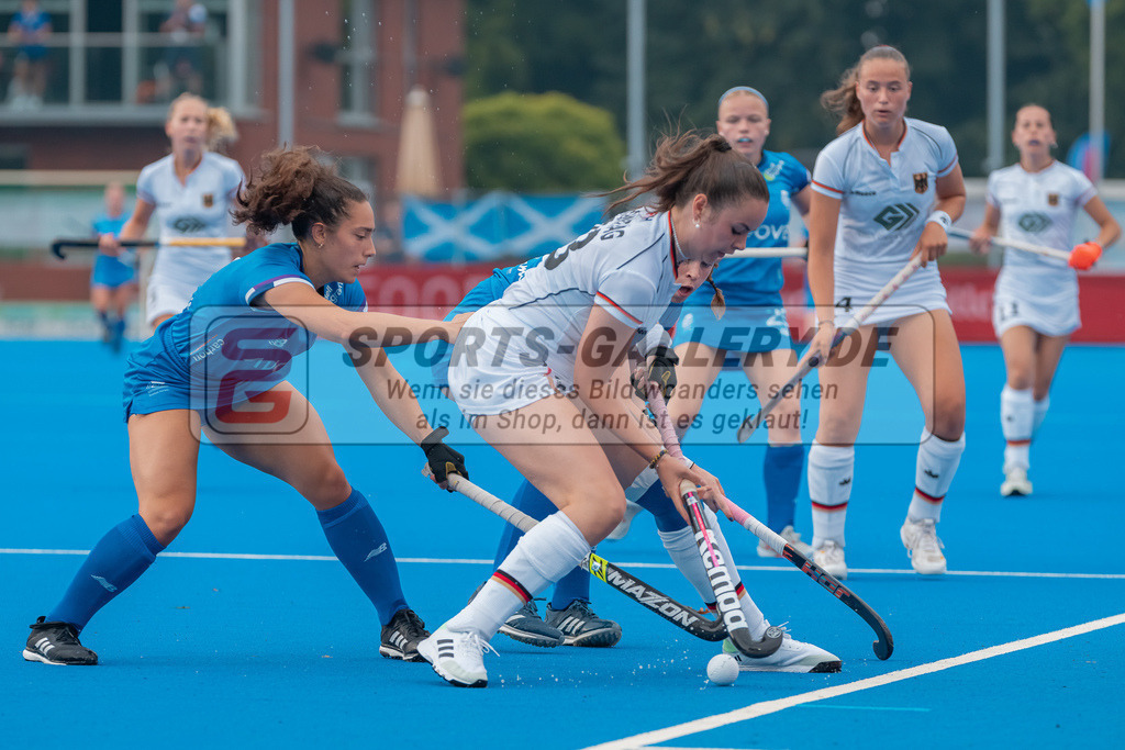 HK_20230709_2-16 | Euro Hockey WU18 Germany - Scotland Championship Girls &amp; Boys am 9.7.2023 CHTC , Krefeld ,