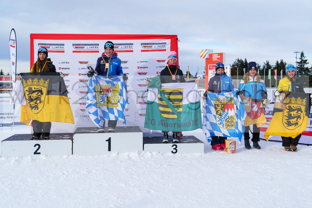 DSC Oberwiesenthal | Vom 19. - 21. Januar fand in der Sparkassen-Skiarena Oberwiesenthal der DSV E.INFRA Schülercup Biathlon statt.