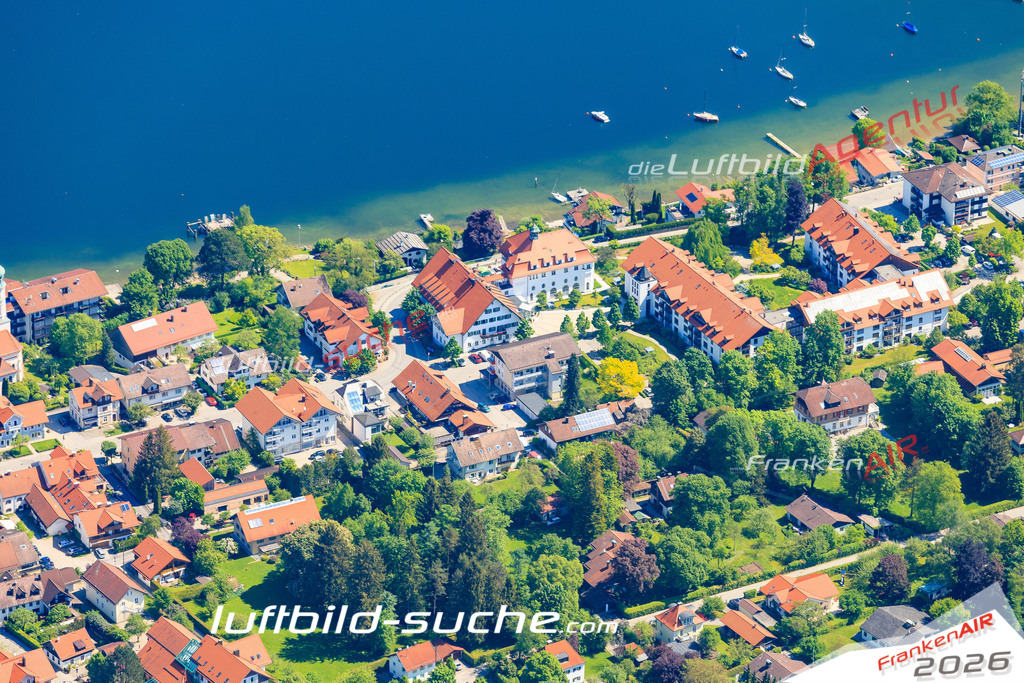 Luftbild von  Seeshaupt - Luftaufnahme wurde 2015 von https://frankenair.de mittels Flugzeug (keine Drohne) erstellt - die Geschenkidee