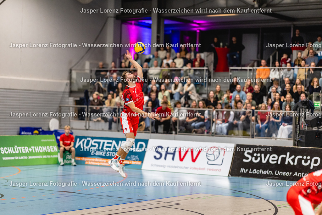 Volleyball I Herren I Saison 2026-2027 I 2. Bundesliga Nord I 06. Spieltag I Kieler TV - VV Humann Essen | Jasper Lorenz Fotografie - Realisiert mit Pictrs.com