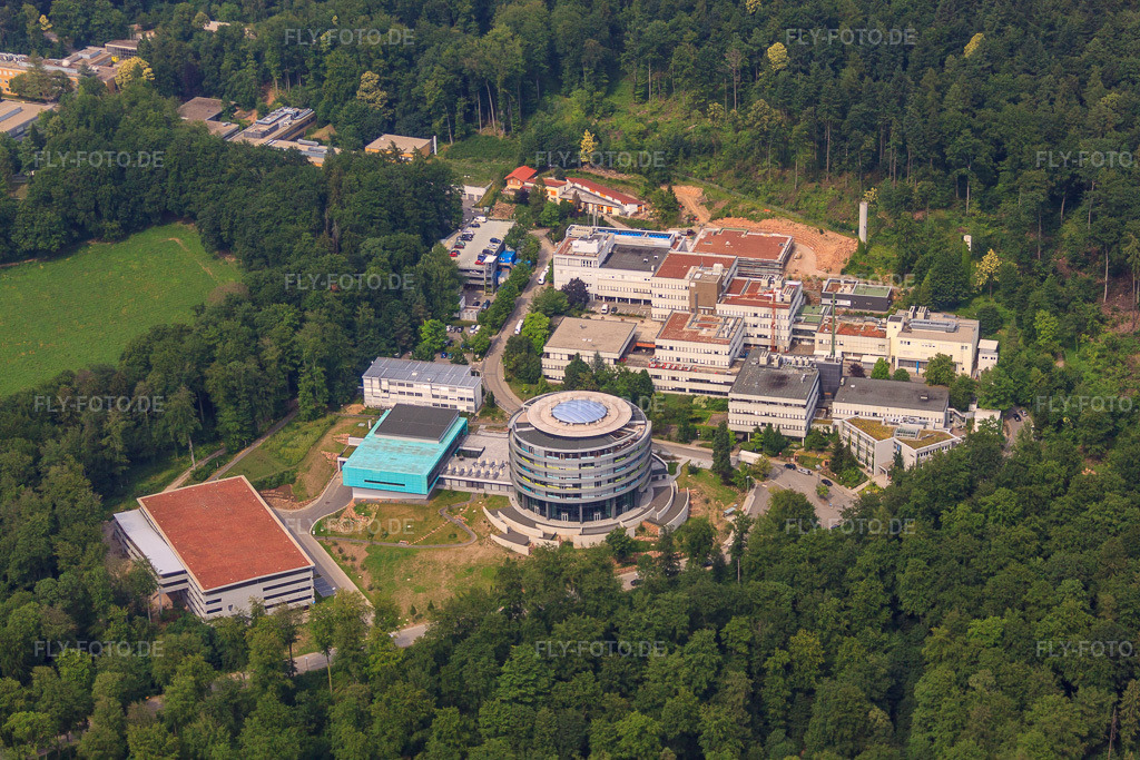 Luftbild: EMBL im Ortsteil Rohrbach in Heidelberg im Bundesland Baden-Württemberg in Deutschland. Foto: IMG_29925.jpg vom 02.07.2010 durch Werner Riehm/FLY-FOTO.de