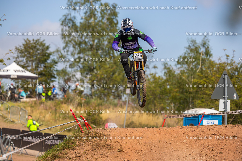 DM Downhill Ilmenau 2025--5438 | OCR Bilder Fotograf Eisenach Michael Schröder