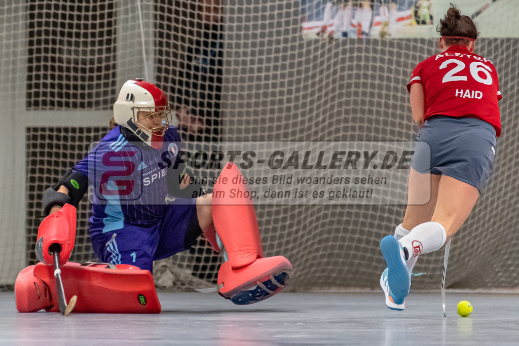 SM_20221218-D5A_6283 | 1.Bundesliga Hallenhockey (W) Nord/  DCadA - UHC, 6:6