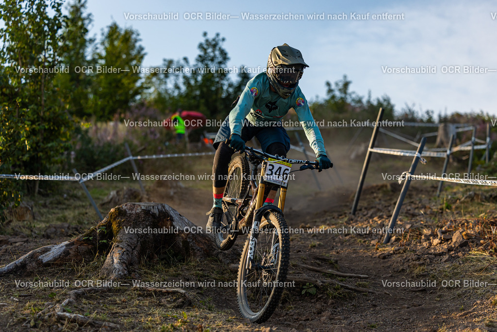 DM Downhill Ilmenau 2025 R1--5862 | OCR Bilder Fotograf Eisenach Michael Schröder