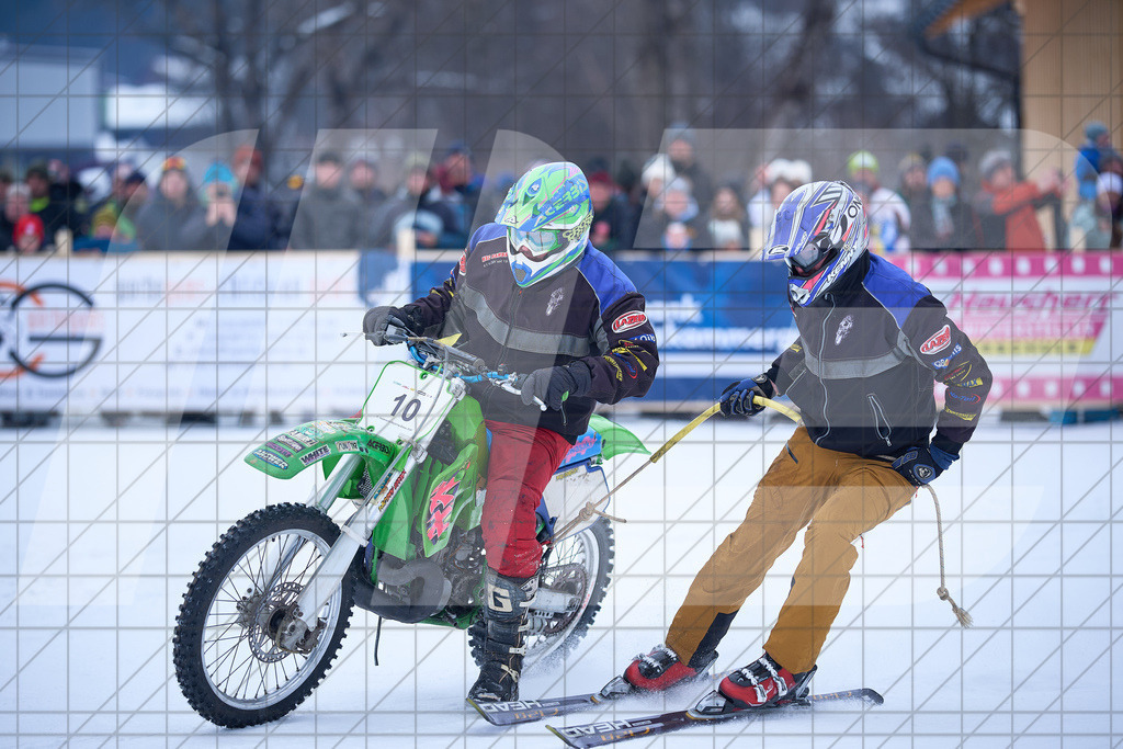 11. Holzknecht Skijöring | Skijöring am 24.01.2026: 11. Holzknecht Skijöring in Gosau am Dachstein, Oberösterreich, ÖsterreichFoto: © 2026 Martin Bihounek | mb-creative.eu