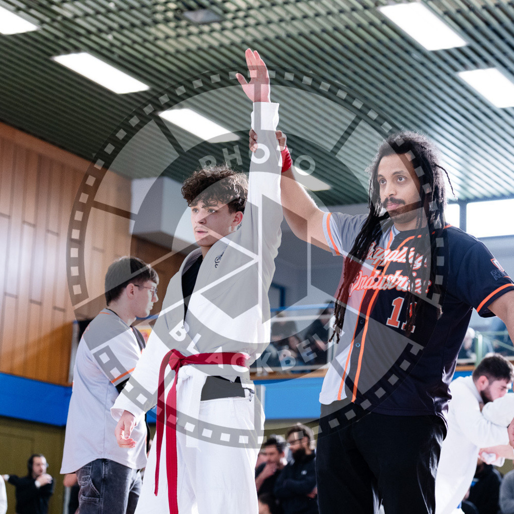 20251122PBB11365 | Athletes compete during the Grappling Industries Berlin Jiu-Jitsu and Grappling Championship, on November 22, 2025 in Berlin, Germany. © photoblackbelt