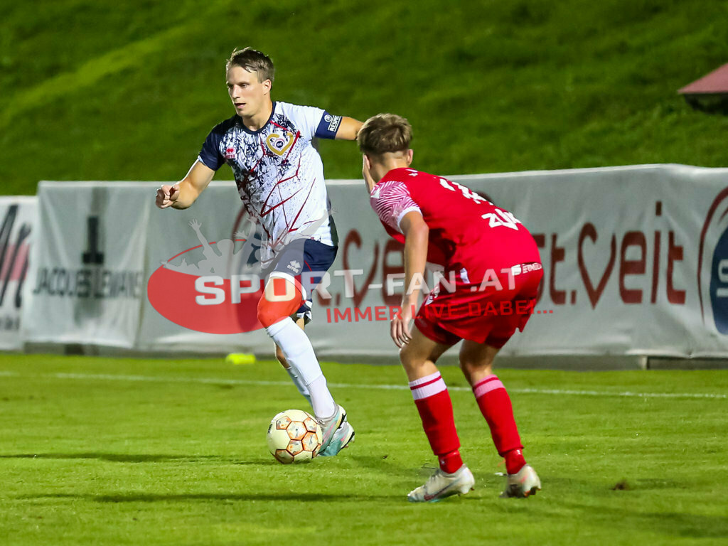 SC St Veit - SK St Andrä 1-6, Unterliga Ost | Alexander Hofer (SC St. Veit,K #11) SC St Veit - SK St Andrä 6-1 am 22.08.2023 in St. Veit
(Jacques Lemans Arena), Austria, (Photo by Ernst Krawagner sport-fan.at) - Realisiert mit Pictrs.com