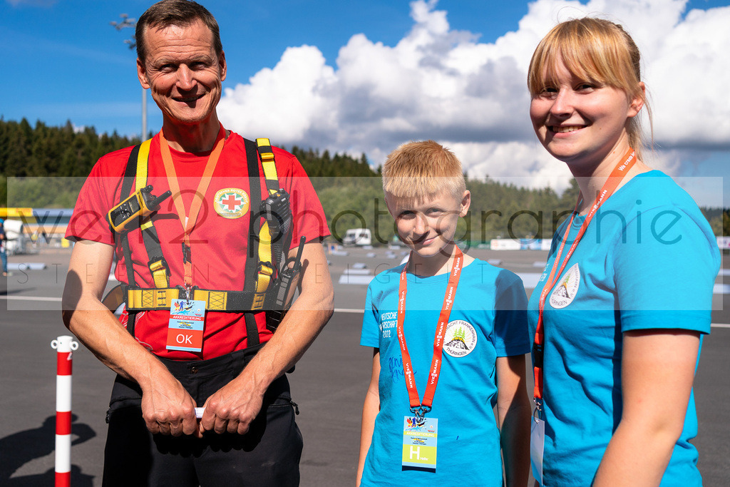 Deutsche Meisterschaft Biathlon  | Deutsche Meisterschaft Biathlon, Oberhof - 2. September 2022